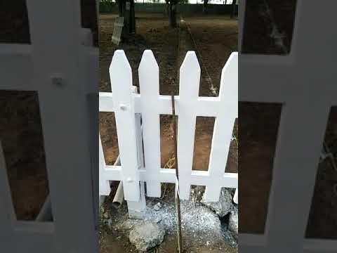 RCC picket fence