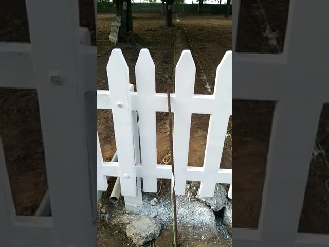 Picket Rcc Cement Precast Picket Fence - RCC picket fence Manufacturer from Bengaluru