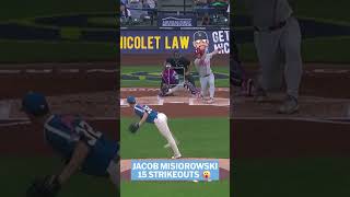 Jacob Misiorowski was firing from the start to the finish of his shutout performance ????