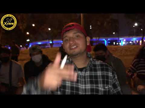 TREBOL vs ALEXIS 13 - Final | Garganta de Fuego - Tercera Fecha | X-CREW