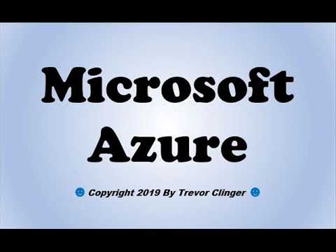 How To Pronounce Microsoft Azure