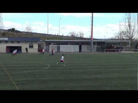 Trival Valderas A 2-4 Vallecas A. Gol de Gonzalo 1-2