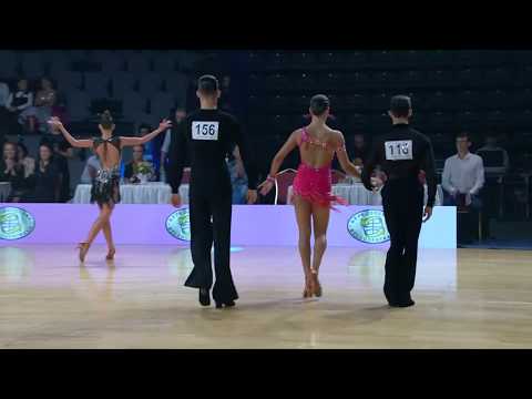 IDSU European Cup Youth U21 10D Capital Cup Minsk 2019 Final Pasodoble