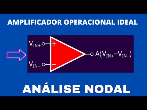 Introdução aos Circuitos Elétricos -Análise Nodal em Ampop