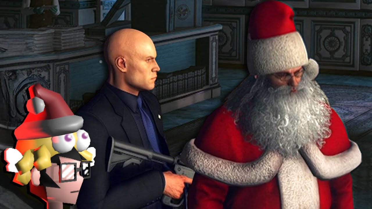 estragando o natal do noel no hitman