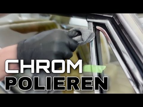 Chrom am Fahrzeug aufbereiten / polieren wie ein Profi ! (2 Methoden)