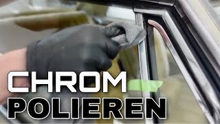 Chrom am Fahrzeug aufbereiten / polieren wie ein Profi ! (2 Methoden)
