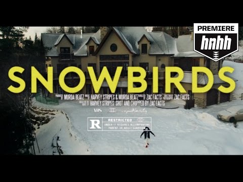 Harvey Stripes - Snowbirds Prod. By Murda Beatz (Official Music Video)