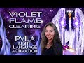 Violet Flame Clearing Pvila Light Language Activation By Lightstar