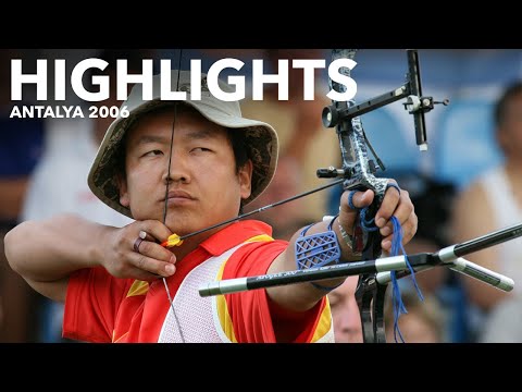 Highlights (26min) | Antalya 2006 Archery World Cup stage 2
