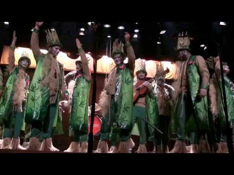 BENALUP-CASAS VIEJAS Carnaval 2017 3 Comparsa Bambú