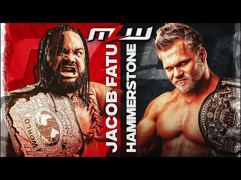 Jacob Fatu vs Alex Hammerstone | Title vs Title | Full Match | MLW Wrestling