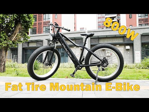 800W Tacoma Ebike Test Ride – Fat Tire Beast on the Road!