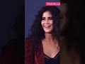 Katrinakaif S Befitting Reply To Media S Strange Question About Kissing Srk Shorts