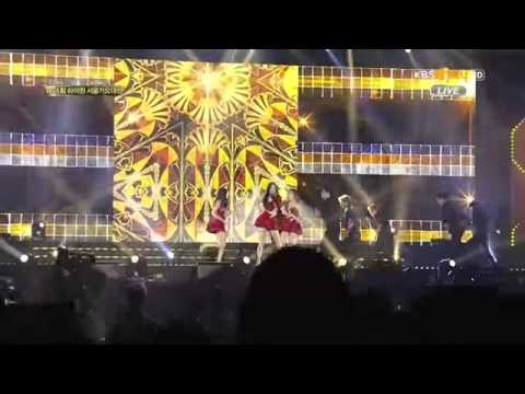 1080p60 HD 150122 The 24th Seoul Music Awards Girls' Generation TTS   Bonsang & Holler   YouTube