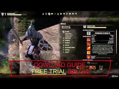 ★ BEST ELDER SCROLLS ONLINE Dragonknight LEVELING GUIDE - ESO Dragonknight Guide