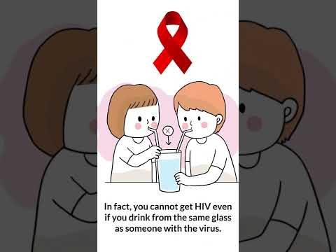 Can You Get HIV through Touch? #shorts #medical #facts #hiv