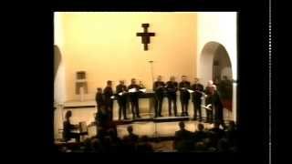 Daniel Danielis Motet Venite et Videte Choeur d'hommes Per Cantare concert 2004