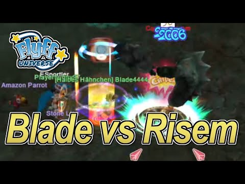 Flyff Universe - Mercenary zu Blade Grind Endspurt! Blade vs Risem