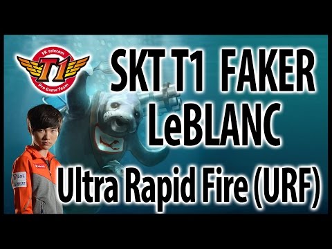 SKT T1 Faker – LeBlanc – Ultra Rapid Fire (U.R.F.), Patch 6.10 (2016.05.20)