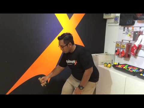 Spinworkx Kendama Challenge - Downspike