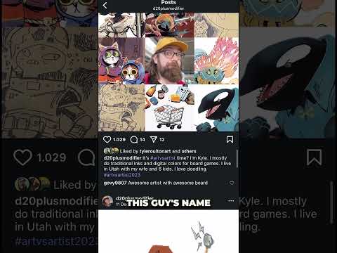 New Brush Pack Drop! Art Style Inspired by Kyle Ferrin