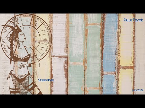 Steenbok - Succesvolle Nieuwe Liefde - Maar Eerst Patronen Doorbreken Tarot Reading Juni 2022