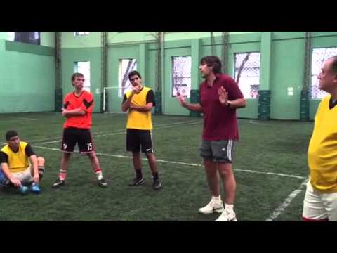 Charla Cesar: entrenamiento 9/8 (campus) 2