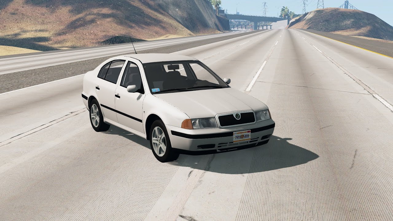 Skoda rapid beamng drive