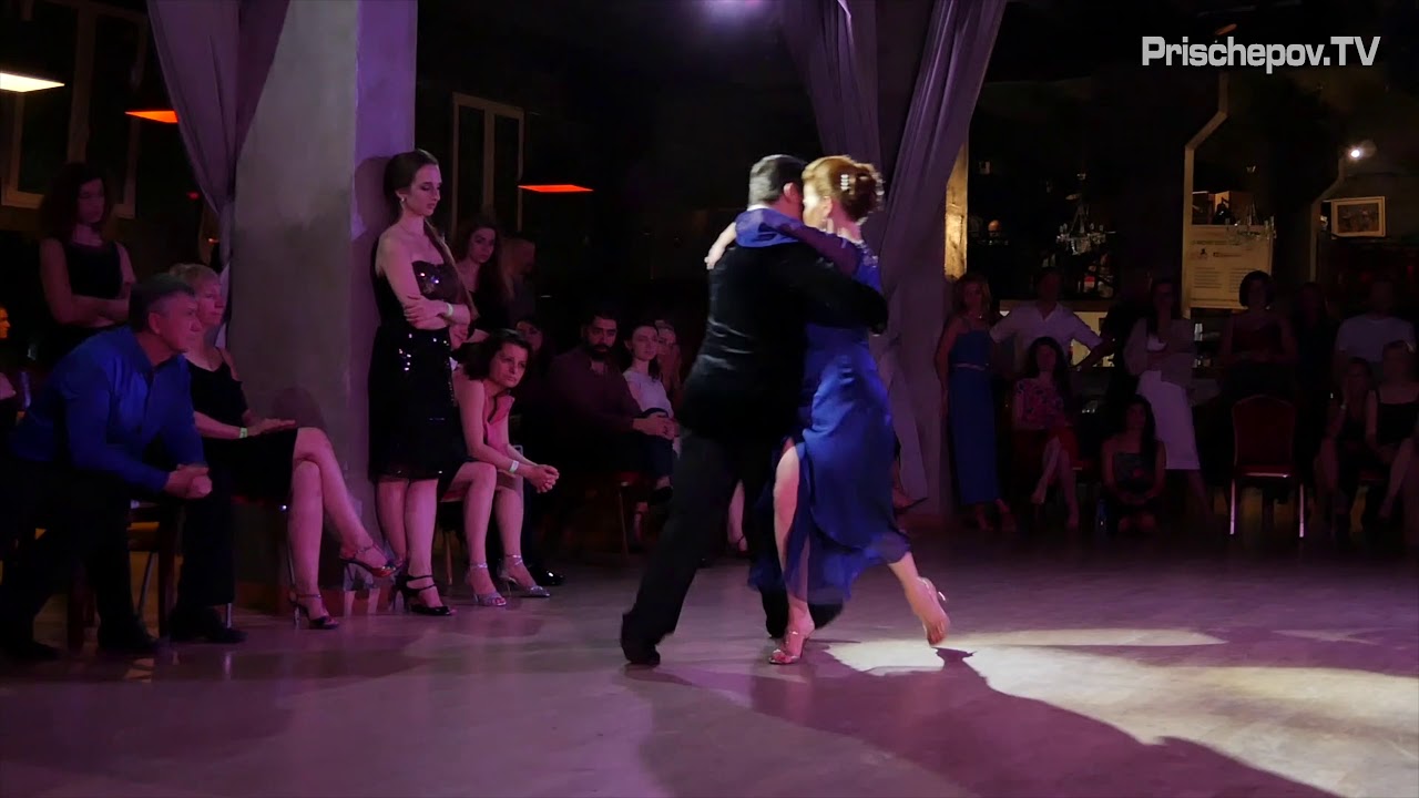 Sergey Kurkatov & Xenia Rubina, 4-4, Милонга IDEAL 16.10.2020 Planetango