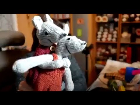 Zoom-Meeting Woolly Hugs vom 31.10.2023 - Double Face - addi express - Mäuschen - neue Pläne ...