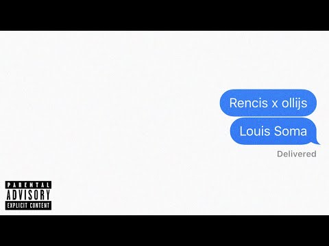 Rencis x ollijs - Louis Soma (LYRICS)