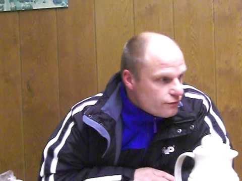 Pressekonferenz FC Voran Ohe - Meiendorfer SV