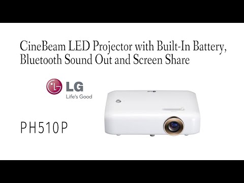 LG Ph510 Portable Projector