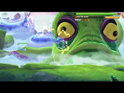Eelectrozoa Dragon Max Level KILLS Giant Octopus OCTONI - HUNGRY DRAGON