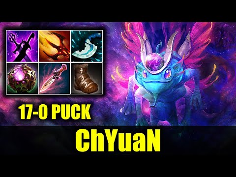 🔥 EZ 17-0 PUCK - ChYuan - DOTA 2 PRO GAME HIGHLIGHTS