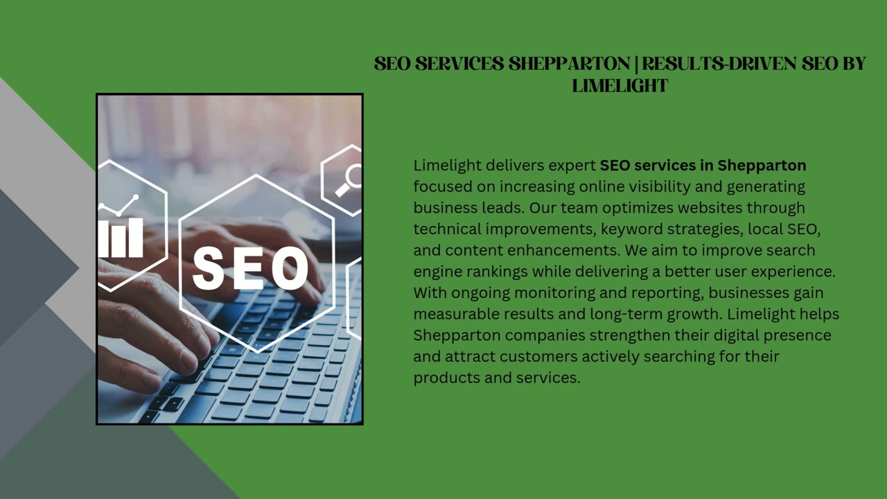 Echuca Web Design Services | Limelight