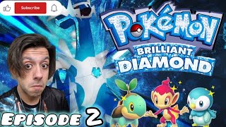 FOREST BADGE IN THE BAG🎒 {Pokemon Brilliant Diamond} Part 2 #pokemon #nintendoswitch