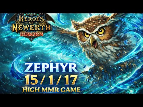 HoN [REBORN] - Top-Tier Zephyr Gameplay !