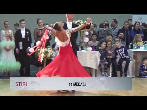 Stiri Nord Vest TV - Loga Dance School la Cupa Oradea (19 Martie 2018)