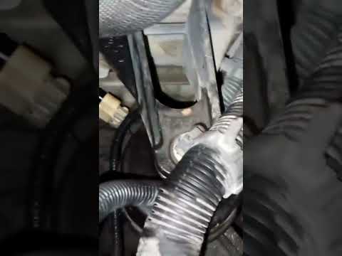 knock sensor location 6 cylinder GM engine