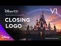 Walt Disney Pictures 100 Years Of Wonder Closing Logo 2022 V1