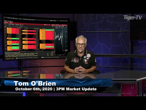October 6th, 3PM ET Market Update on TFNN - 2020