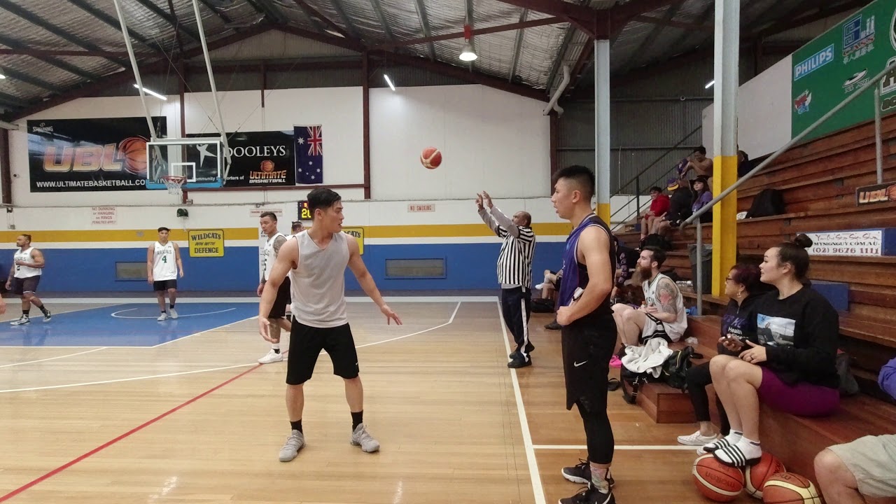 Acba Div 4 Semi - Moist City V Rascals