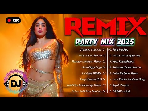 Nonstop Party Mashup Dance DJ Songs🎉Letest bollywood Dj non-stop remix 2025_BOLLYWOOD DJ REMIX #dj