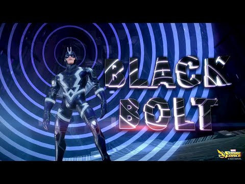 Black Bolt, the Legendary King of the Inhumans, joins the MARVEL Strike Force!