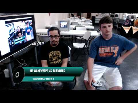 NMG Weekly [5/30/17] - ME | Wakenvape (White Peach) vs. Blendtec (Peach) - SSBM - Losers Finals