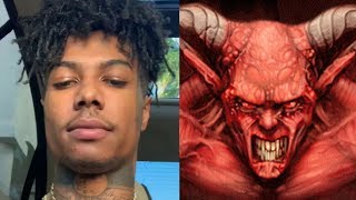 Blueface Sold His Soul For Fame? Truth Revealed! (Studio Be Nice to Satan)