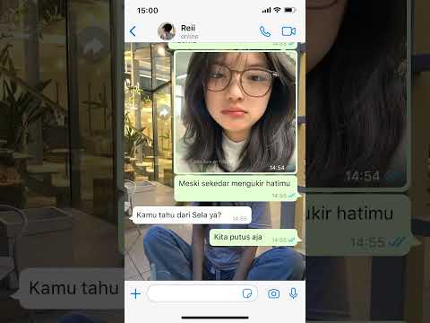 #pov Katakan saja ... #alternativeuniverse #au #chatting #fakechat  #chat #whatsmock