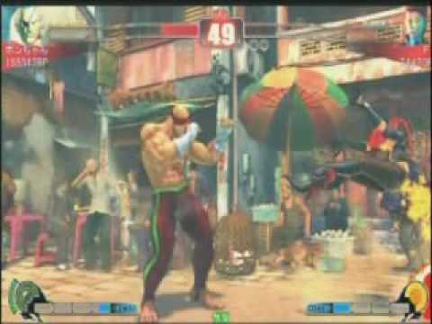 SF4:Bonchan (Sa) vs FZ (Vi) - The Shiozawa Cup